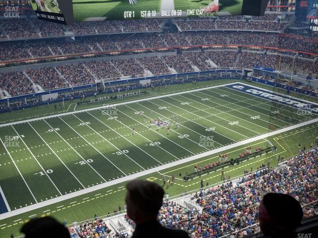 AT&T Stadium - Section Star Suite 609 Seat View AT&T Stadium - Section Star Suite 609 Seat View