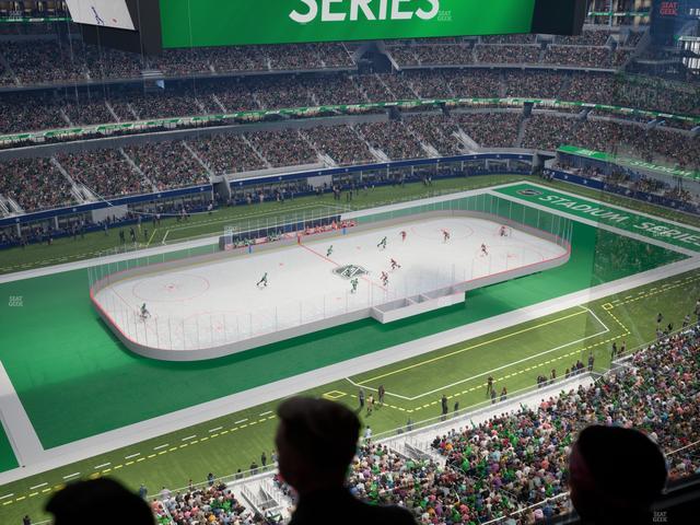 AT&T Stadium - Section Star Suite 609 Seat View