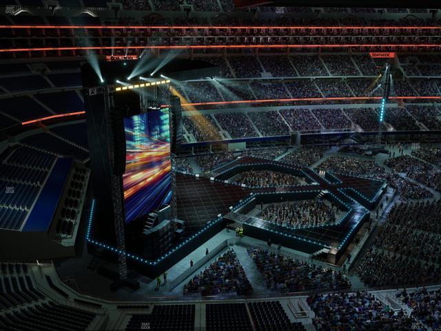 AT&T Stadium - Section Star Suite 609 Seat View