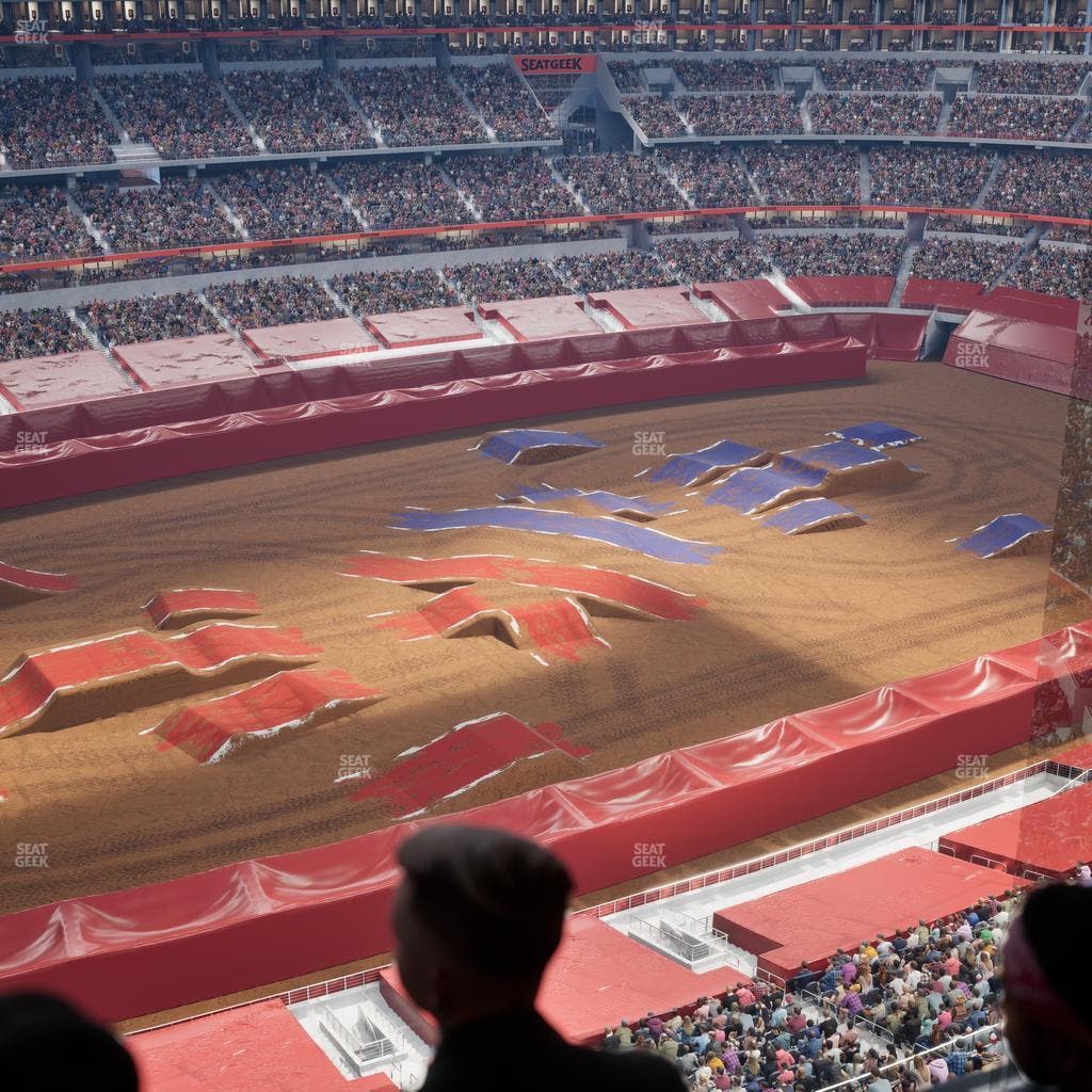 AT&T Stadium - Section Star Suite 609 Seat View