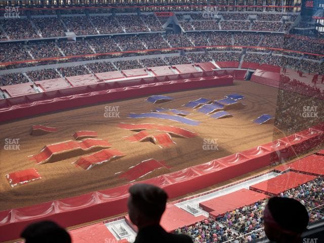 AT&T Stadium - Section Star Suite 609 Seat View
