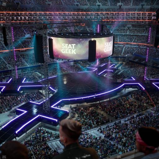 AT&T Stadium - Section Star Suite 609 Seat View