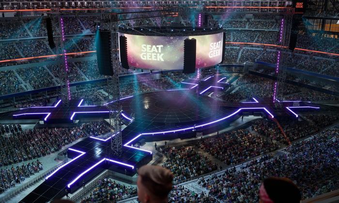 AT&T Stadium - Section Star Suite 609 Seat View