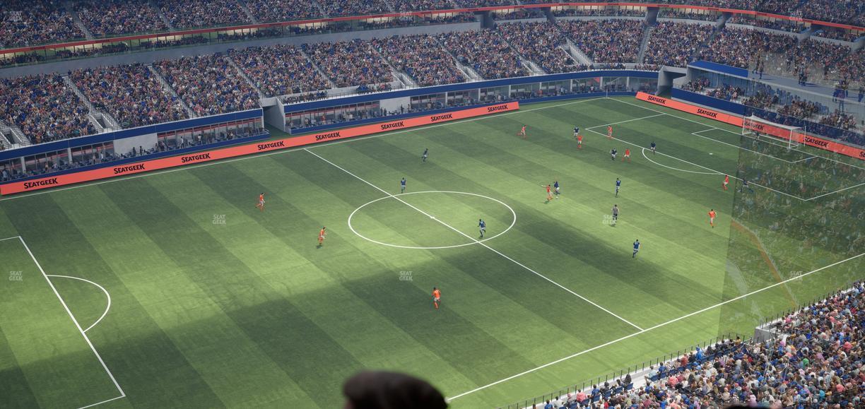 AT&T Stadium - Section Star Suite 609 Seat View