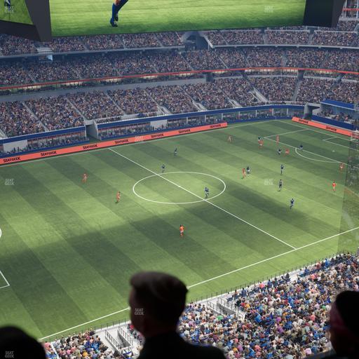 AT&T Stadium - Section Star Suite 609 Seat View