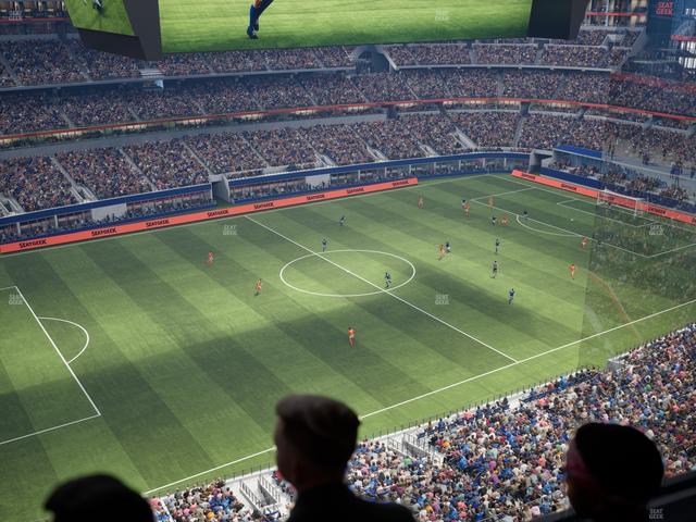 AT&T Stadium - Section Star Suite 609 Seat View