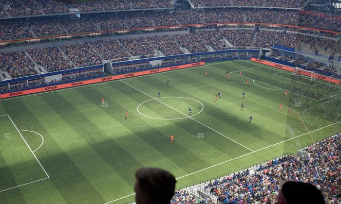 AT&T Stadium - Section Star Suite 609 Seat View