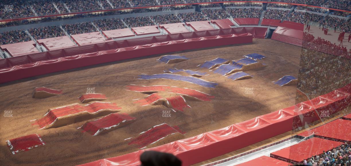 AT&T Stadium - Section Star Suite 609 Seat View