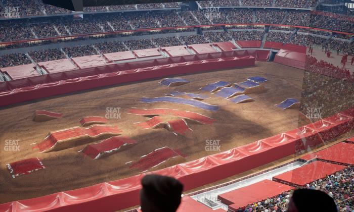 AT&T Stadium - Section Star Suite 609 Seat View