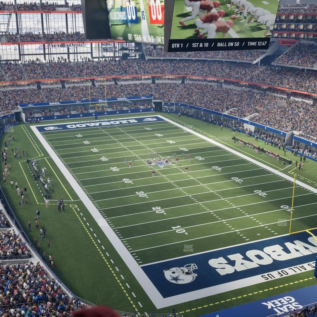AT&T Stadium - Section Star Suite 614 Seat View
