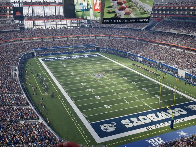 AT&T Stadium - Section Star Suite 614 Seat View