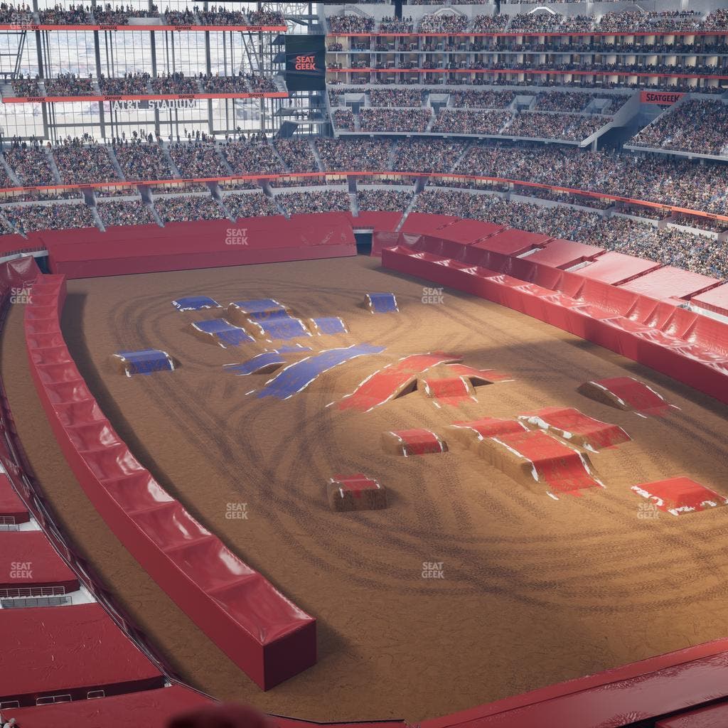 AT&T Stadium - Section Star Suite 614 Seat View