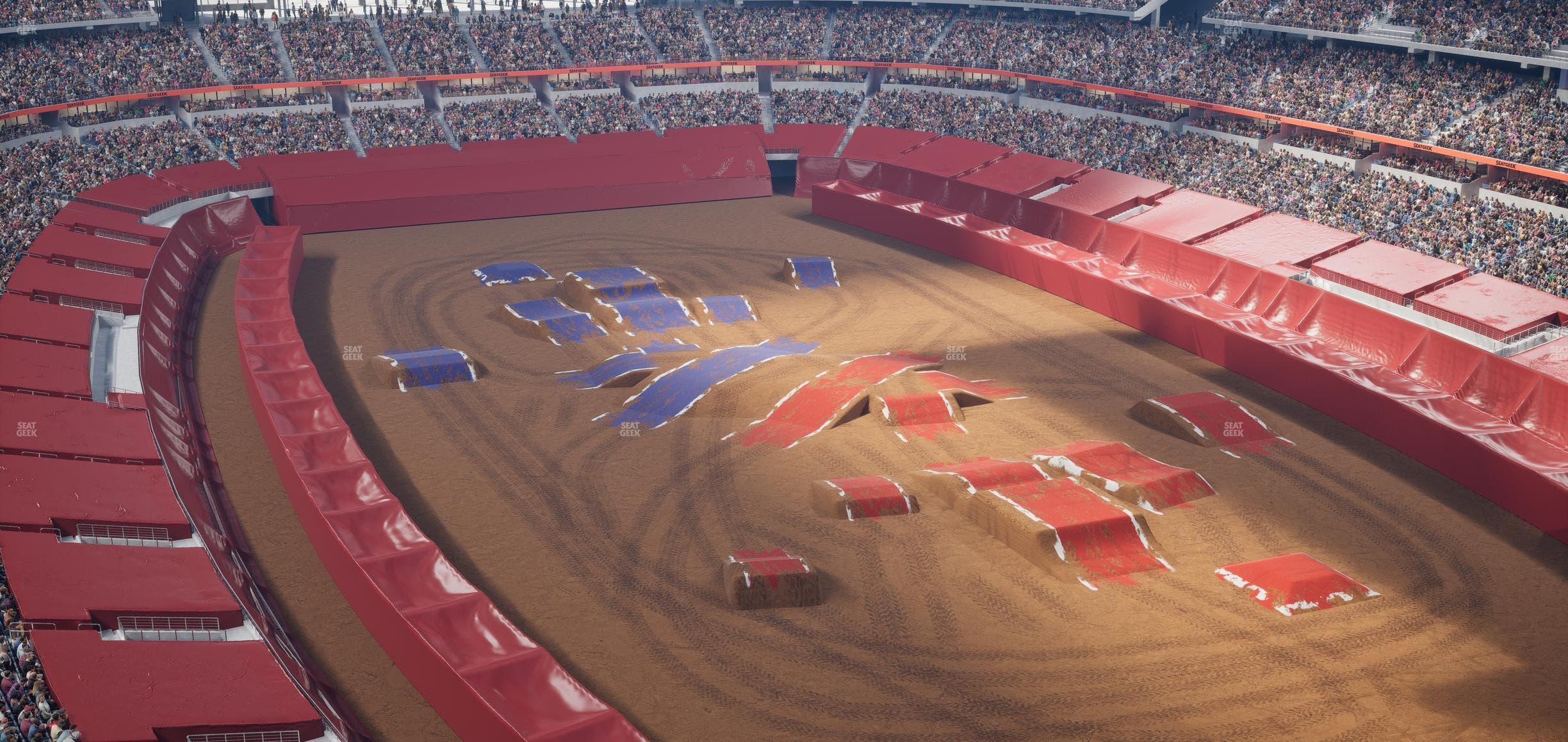 AT&T Stadium - Section Star Suite 614 Seat View