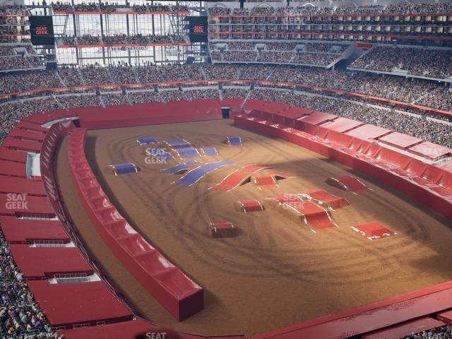 AT&T Stadium - Section Star Suite 614 Seat View