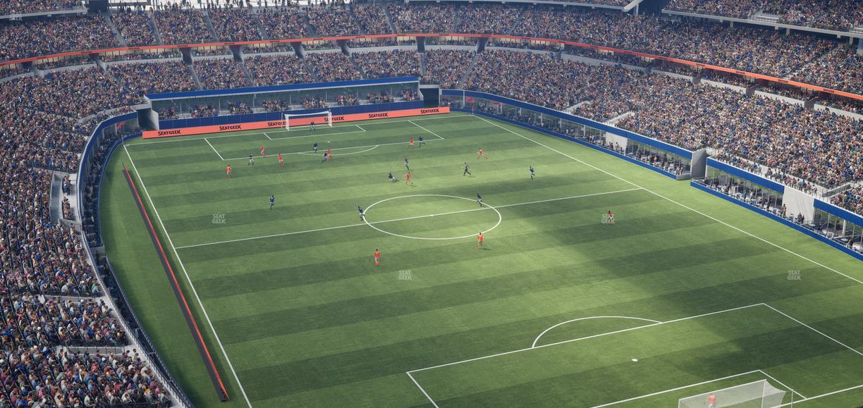 AT&T Stadium - Section Star Suite 614 Seat View