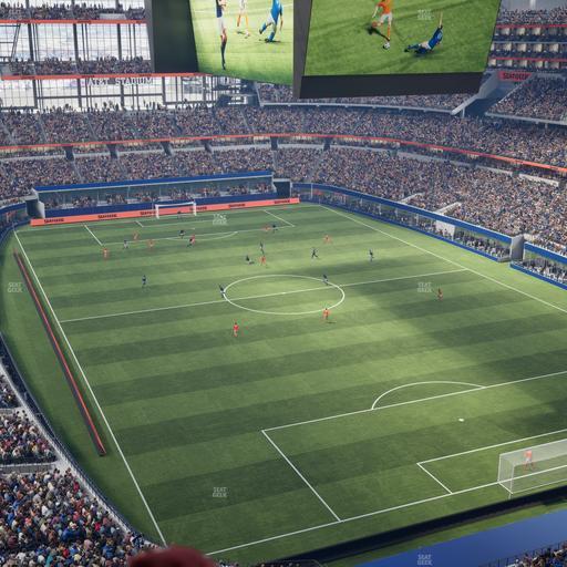 AT&T Stadium - Section Star Suite 614 Seat View