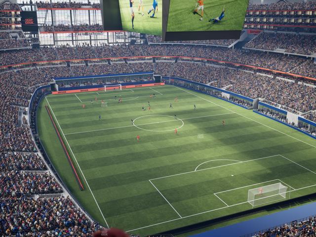 AT&T Stadium - Section Star Suite 614 Seat View