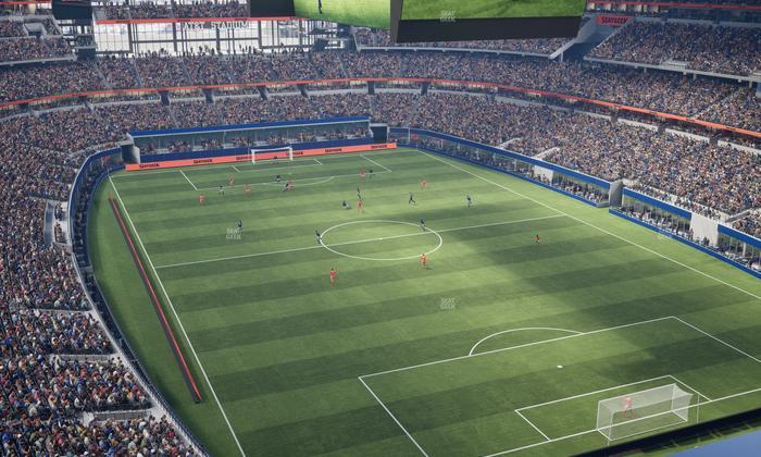 AT&T Stadium - Section Star Suite 614 Seat View