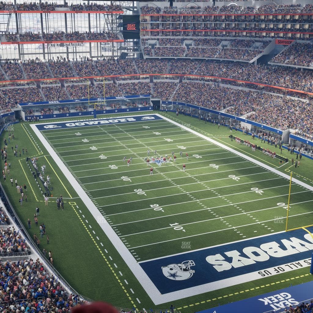 AT&T Stadium - Section Star Suite 614 Seat View