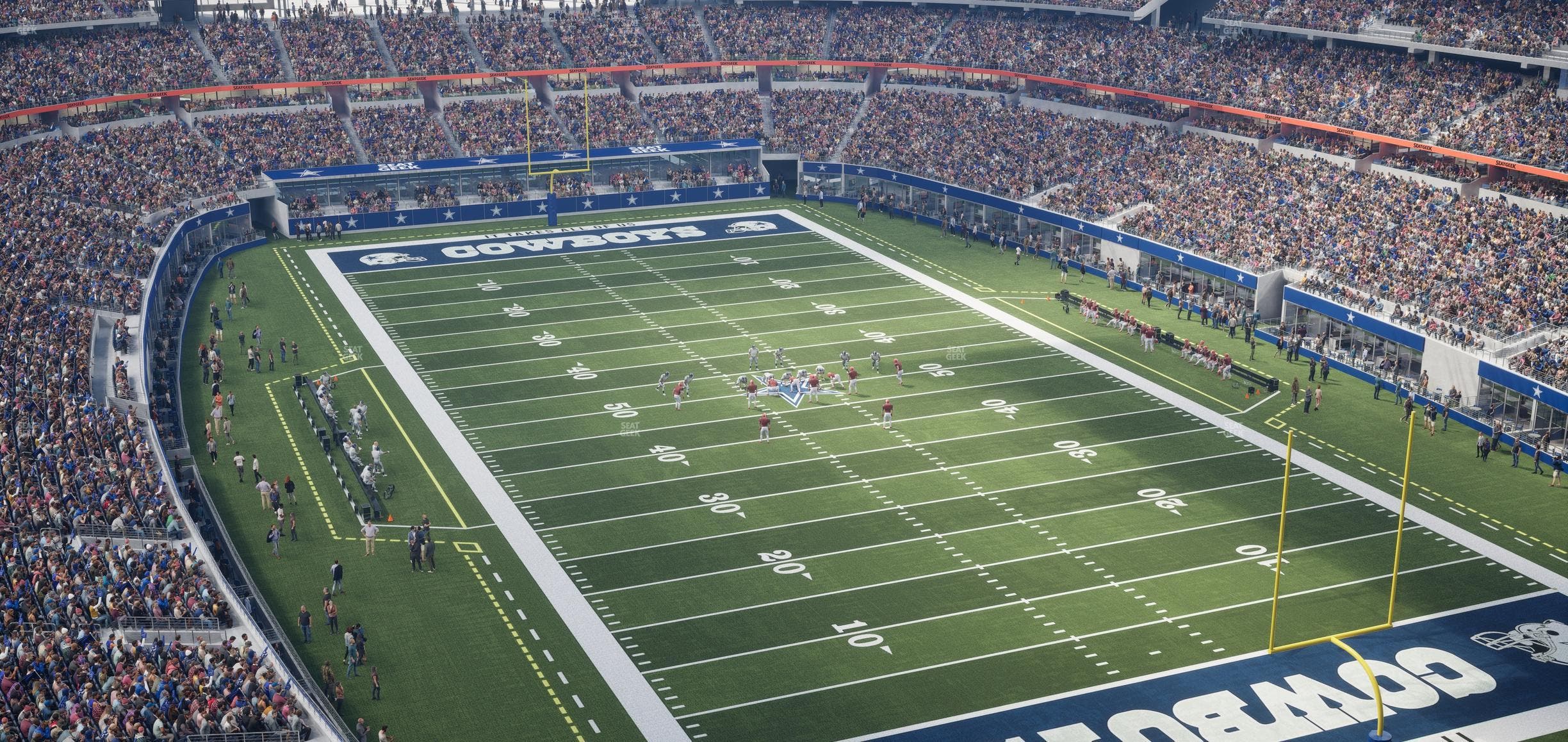 AT&T Stadium - Section Star Suite 614 Seat View