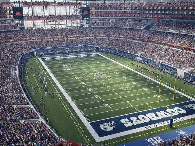 AT&T Stadium - Section Star Suite 614 Seat View