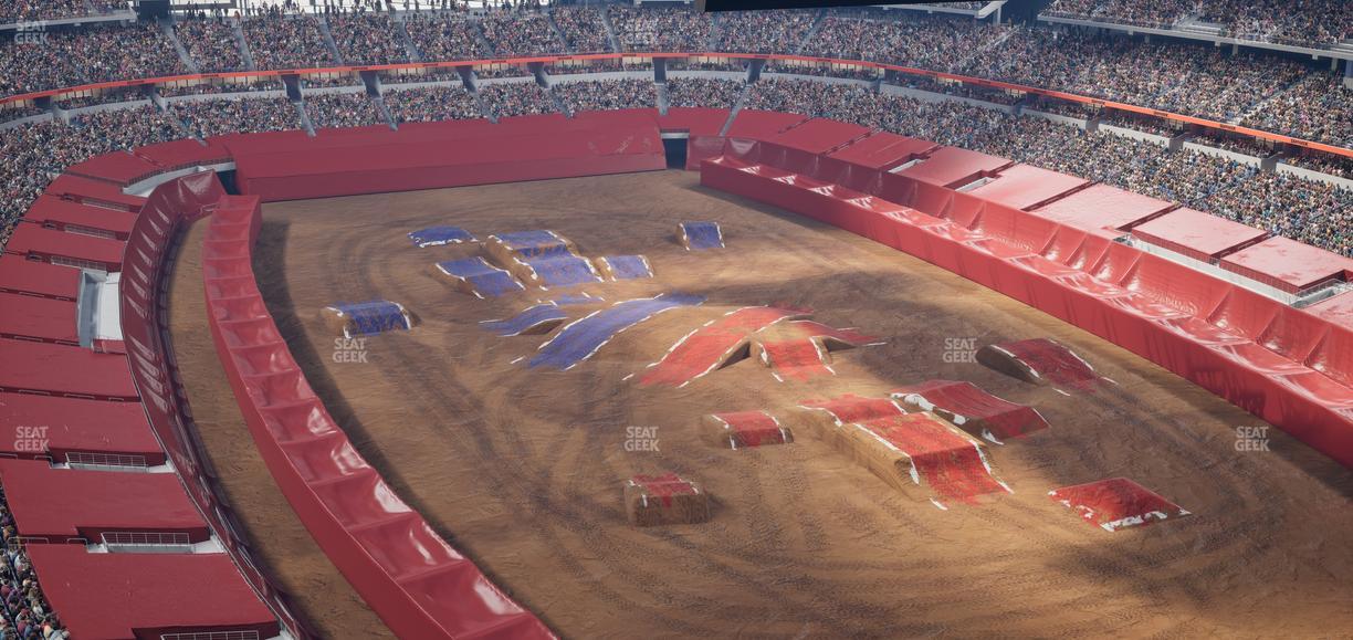 AT&T Stadium - Section Star Suite 614 Seat View