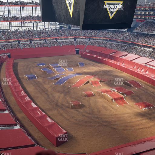 AT&T Stadium - Section Star Suite 614 Seat View