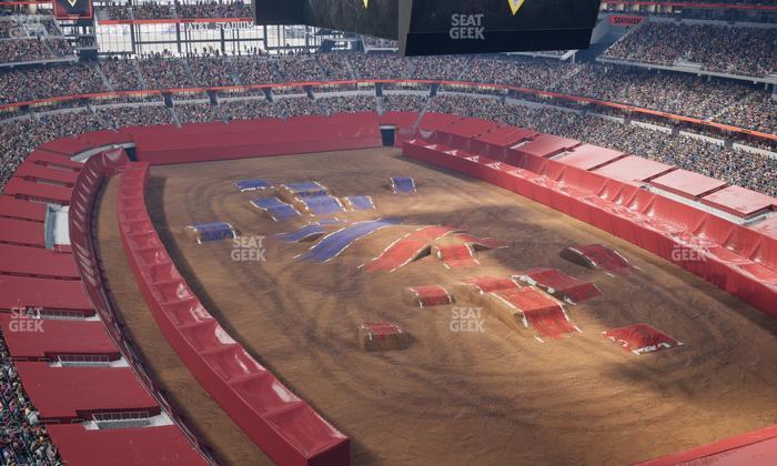 AT&T Stadium - Section Star Suite 614 Seat View