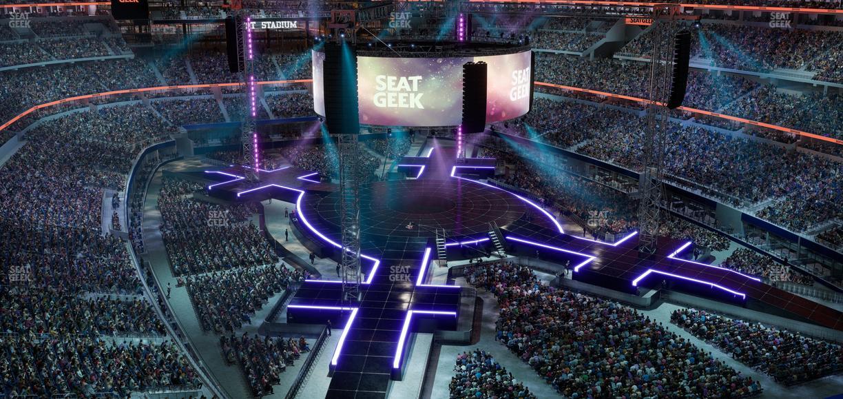 AT&T Stadium - Section Star Suite 614 Seat View