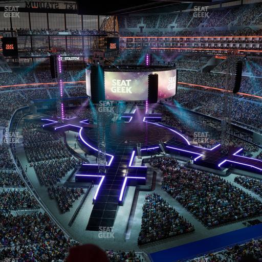 AT&T Stadium - Section Star Suite 614 Seat View