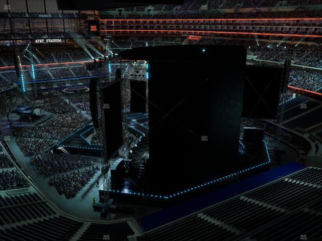 AT&T Stadium - Section Star Suite 614 Seat View