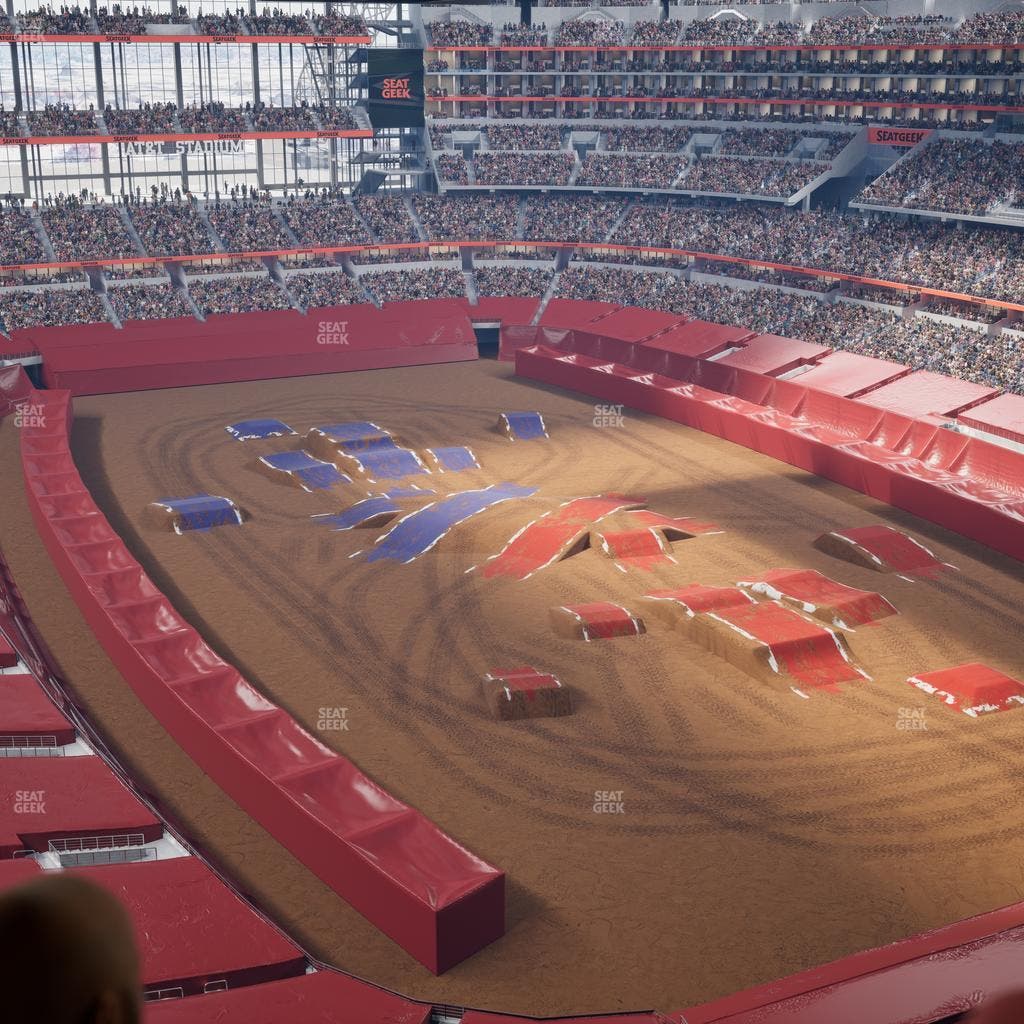 AT&T Stadium - Section Star Suite 615 Seat View