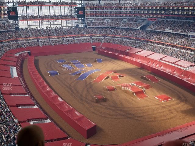 AT&T Stadium - Section Star Suite 615 Seat View