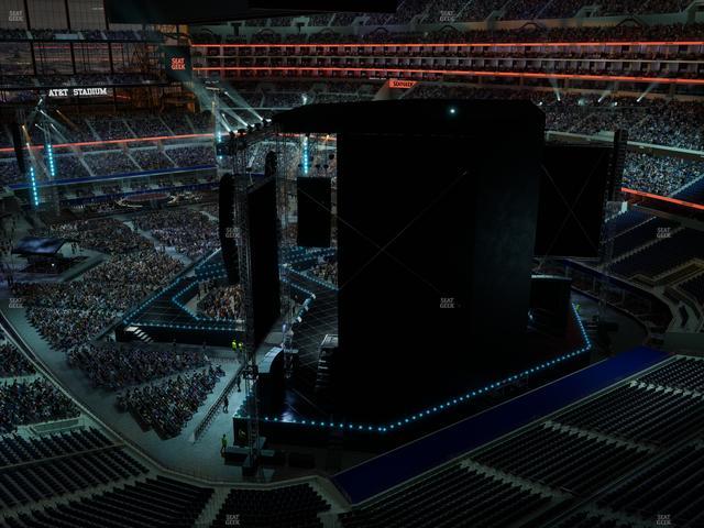 AT&T Stadium - Section Star Suite 615 Seat View