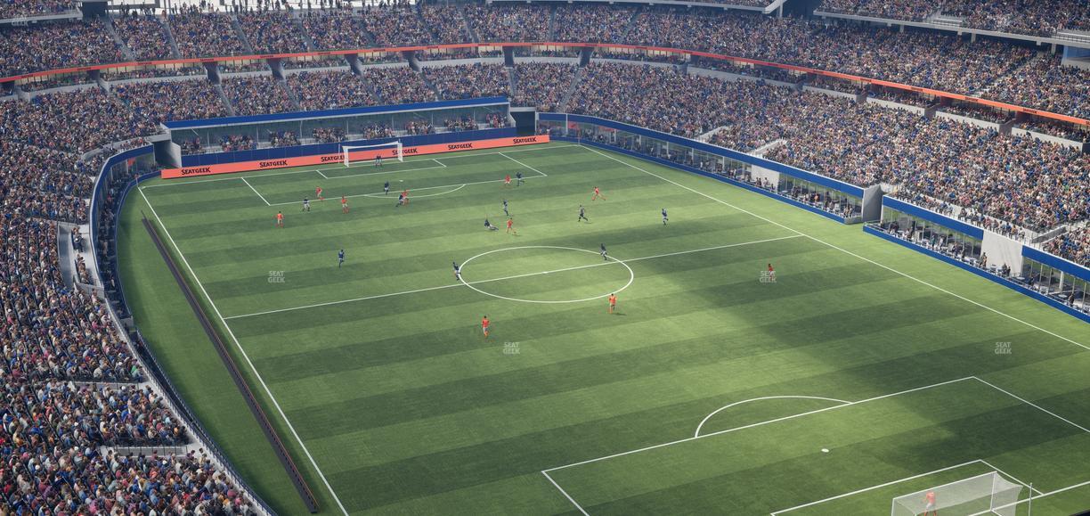 AT&T Stadium - Section Star Suite 615 Seat View