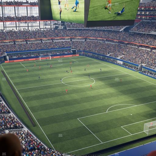 AT&T Stadium - Section Star Suite 615 Seat View