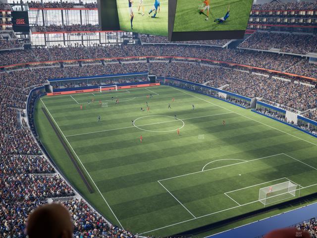 AT&T Stadium - Section Star Suite 615 Seat View