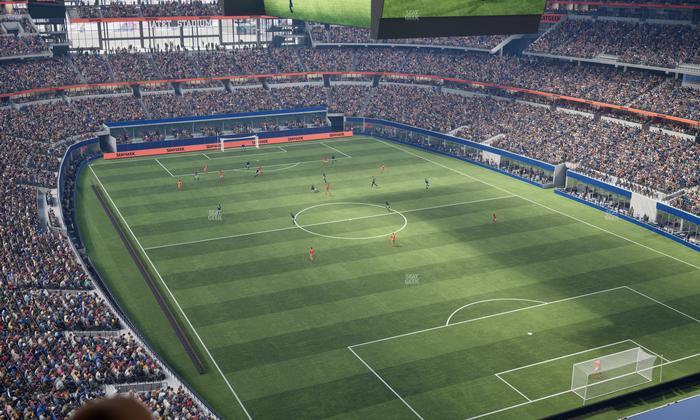 AT&T Stadium - Section Star Suite 615 Seat View