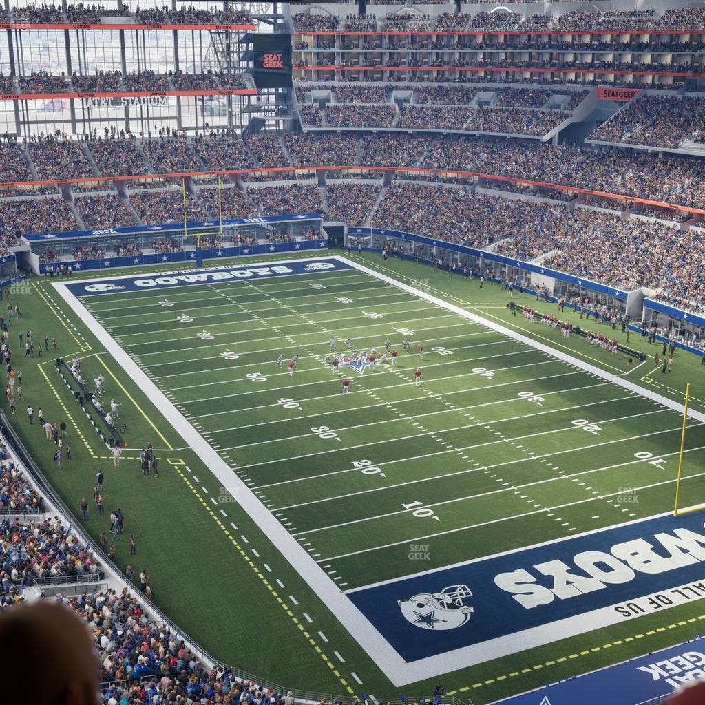AT&T Stadium - Section Star Suite 615 Seat View