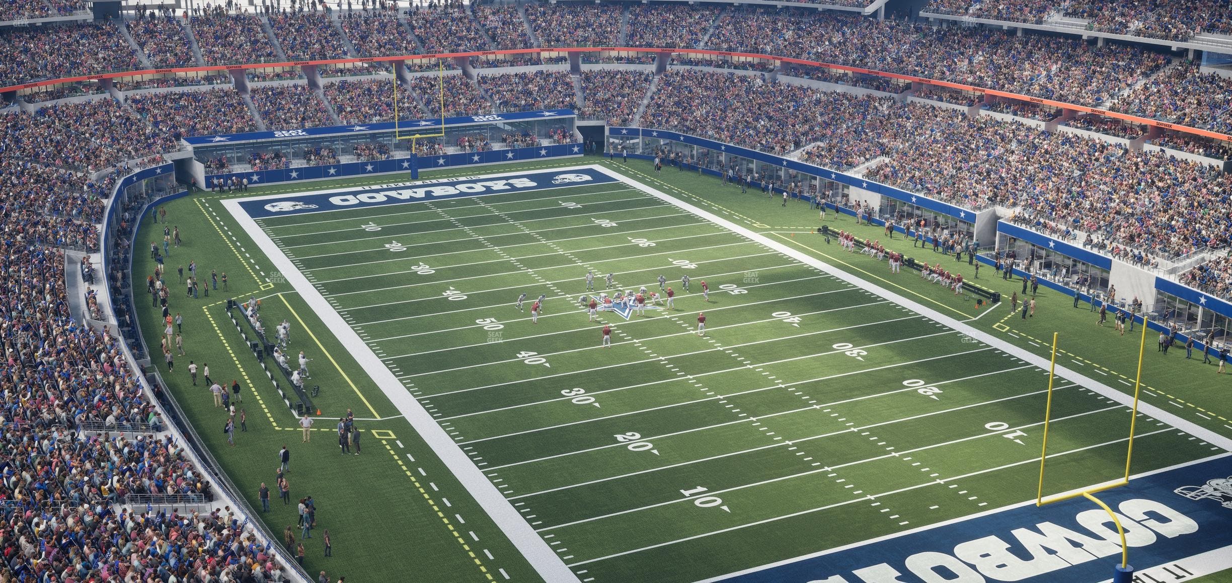 AT&T Stadium - Section Star Suite 615 Seat View