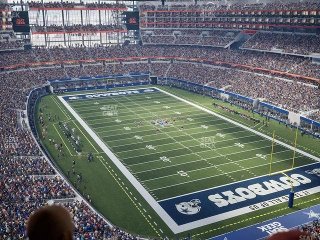 AT&T Stadium - Section Star Suite 615 Seat View