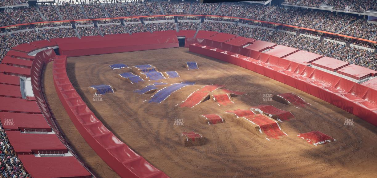 AT&T Stadium - Section Star Suite 615 Seat View