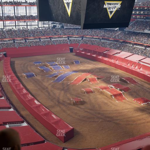 AT&T Stadium - Section Star Suite 615 Seat View