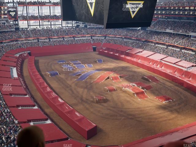 AT&T Stadium - Section Star Suite 615 Seat View AT&T Stadium - Section Star Suite 615 Seat View