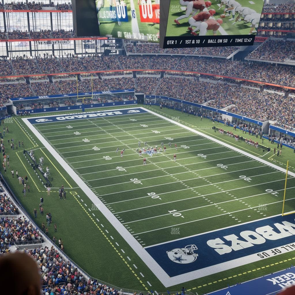 AT&T Stadium - Section Star Suite 615 Seat View