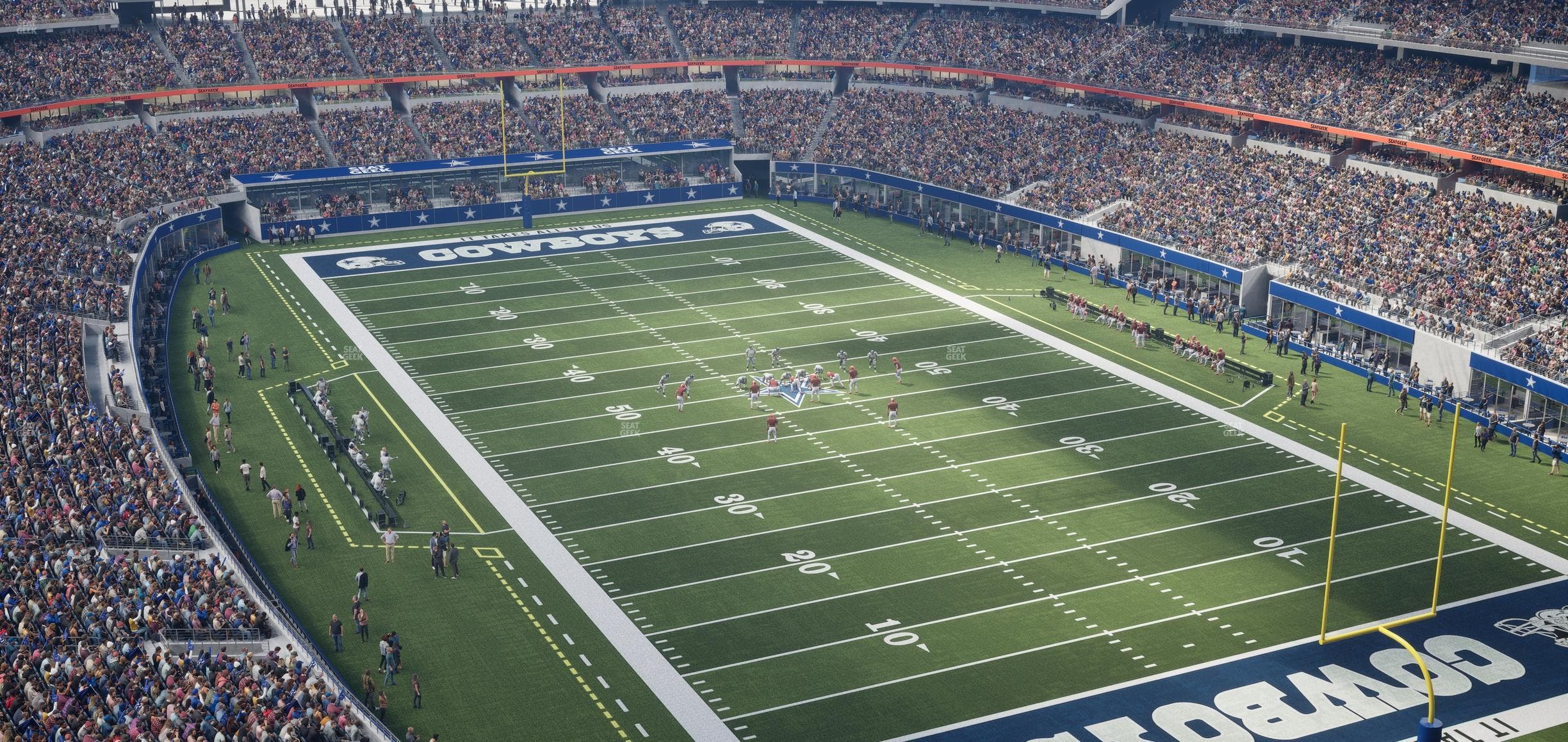 AT&T Stadium - Section Star Suite 615 Seat View