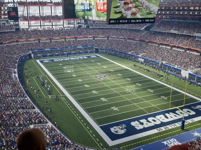 AT&T Stadium - Section Star Suite 615 Seat View AT&T Stadium - Section Star Suite 615 Seat View