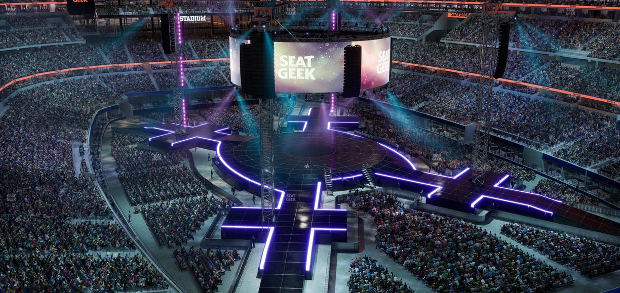 AT&T Stadium - Section Star Suite 615 Seat View