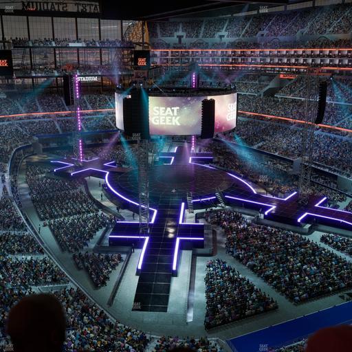 AT&T Stadium - Section Star Suite 615 Seat View