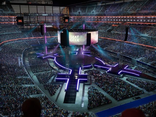 AT&T Stadium - Section Star Suite 615 Seat View